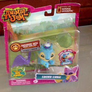 Animal Jam Lucky Lynx